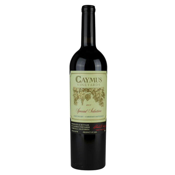 2017 Caymus Vineyards Cabernet Sauvignon Special Selection