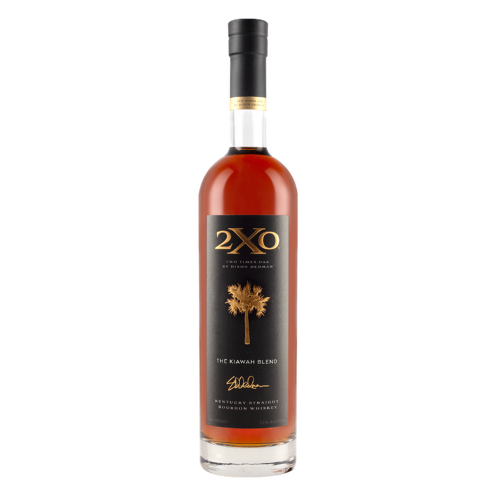 2XO Two Times Oak 'The Kiawah Blend' Bourbon Whiskey 750ml