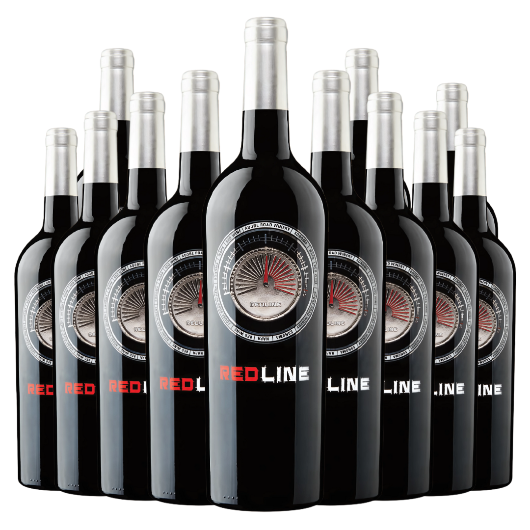 Adobe Road Redline 2021 Red Wine 750ml 12 Bottle Case - Free Shipping - Red  Wine - Dons Liquors & Wine — Don's Liquors & Wine