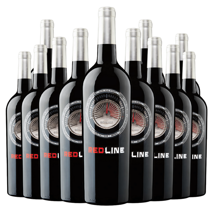 Adobe Road Redline 2021 Red Wine 750ml 12 Bottle Case - Free Shipping