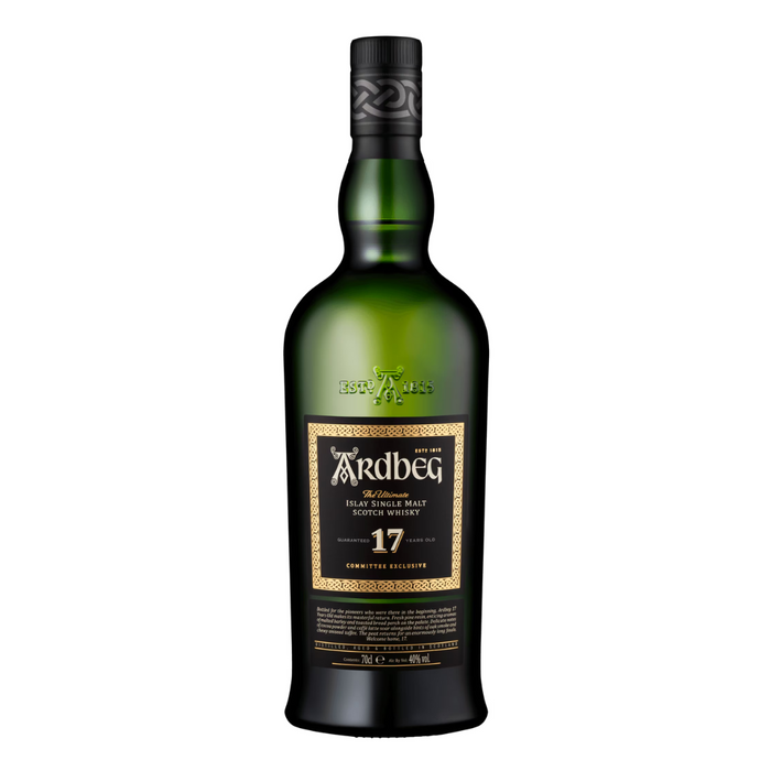 Ardbeg The Ultimate 17 Year Commitee Release 2024 Whisky 750ml