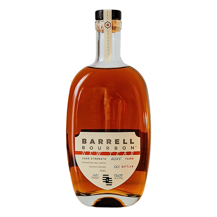 Barrell Bourbon New Year 2025 Cask Strength Bourbon Whiskey 750ml