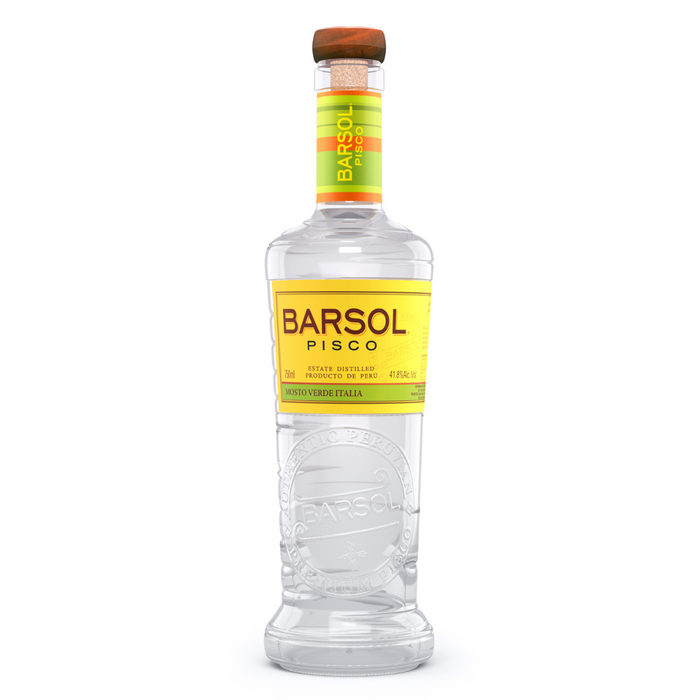 Barsol Pisco Mosto Verde Italia 82.6 750ml