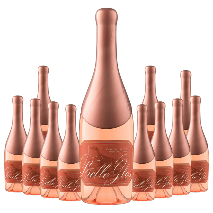 Belle Glos Pinot Noir Rose Blanc De Noir Oeil De Perdrix Sonoma