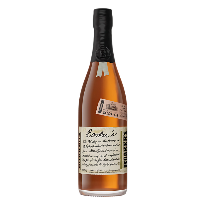 Booker's 7 Year Straight Bourbon Jimmy's Batch 2024-04