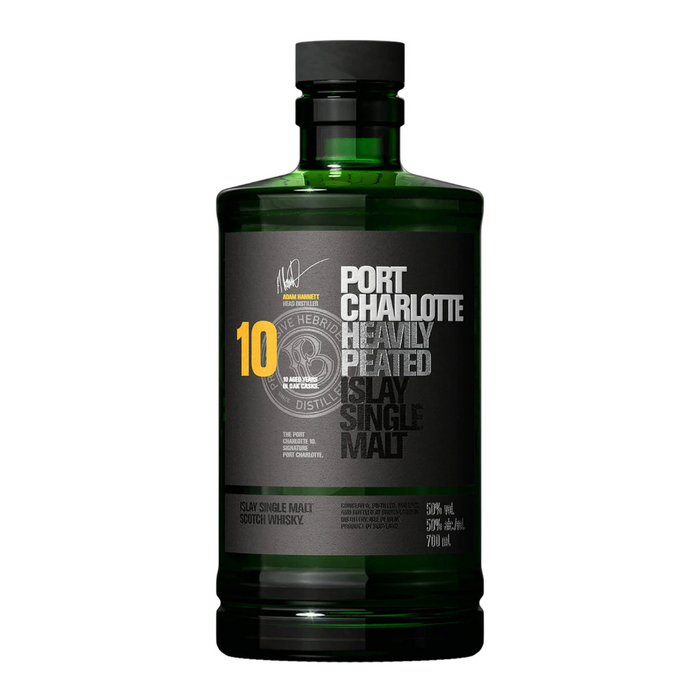 Bruichladdich Port Charlotte 10 Scotch Whisky 750ml