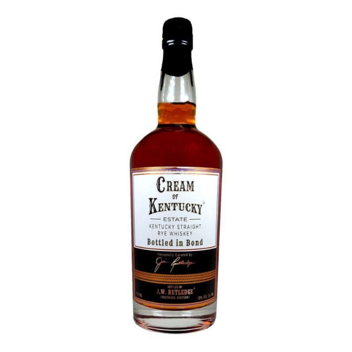 Cream of Kentucky Bottled in Bond Kentucky Straight Rye Whiskey