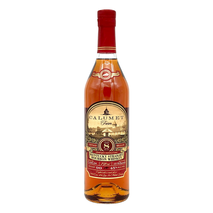 Calumet Farm 8 Year Bourbon Whiskey 750ml