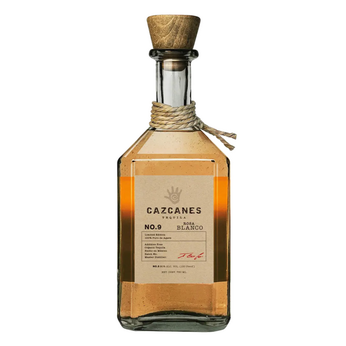 Cazcanes No.9 Rosa Blanco Tequila 750ml