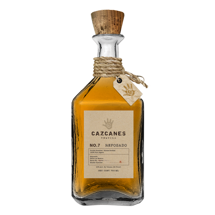 Cazcanes No.7 Reposado Tequila 750ml