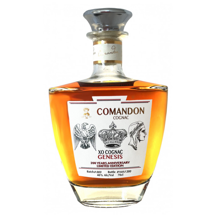 Comandon XO 200 Years Anniversary Limited Edition Cognac