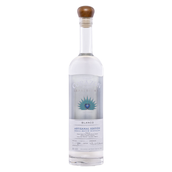 Corazon Expresiones Artisanal Edition Blanco Tequila 750ml