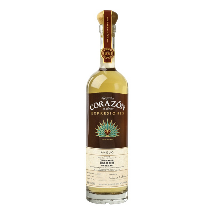 Corazon de Agave Expresiones Thomas H. Handy Anejo Tequila 750ml