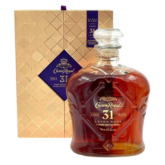 Crown Royal Extra Rare Aged 31 Years Canadian Whisky 750ml