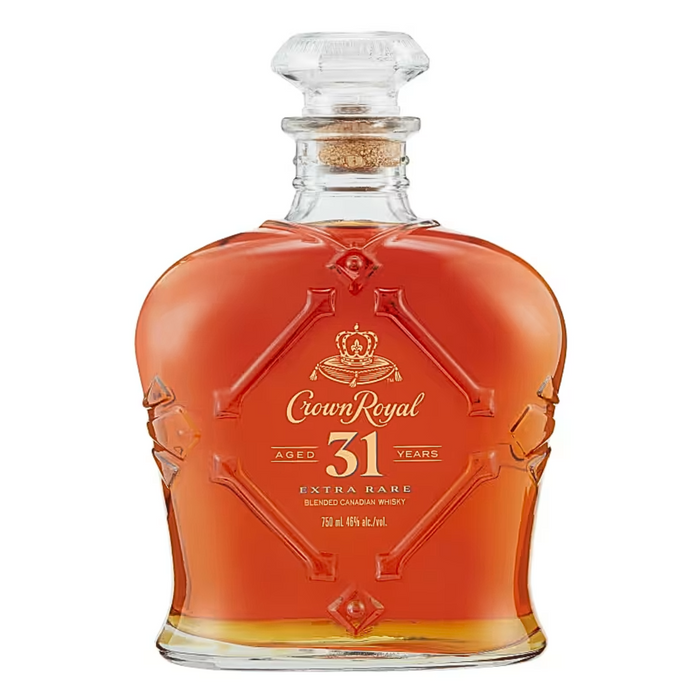 Crown Royal Extra Rare Aged 31 Years Canadian Whisky 750ml