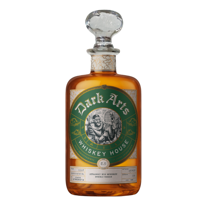 Dark Arts Dark Star Double Oak 8.5 Yr Rye Whiskey 750ml