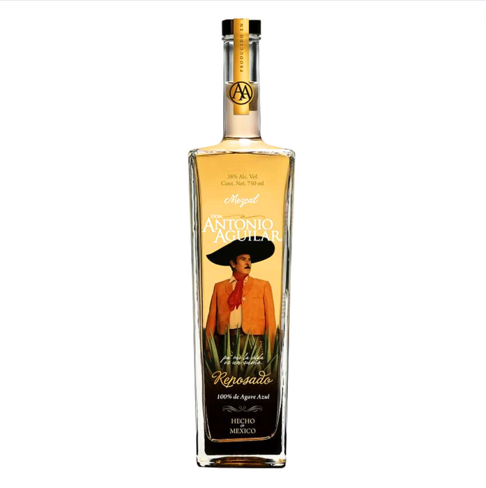 Don Antonio Aguilar Reposado Mezcal