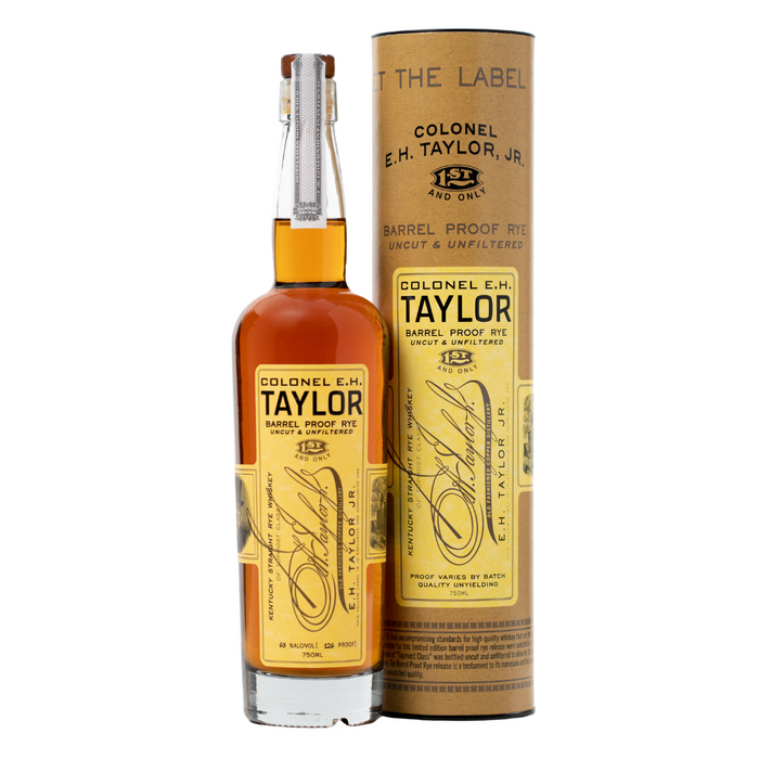 E.H. Taylor Barrel Proof Rye Whiskey 750ml