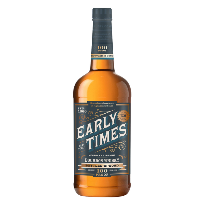 Early Times Bottled in Bond Bourbon Whiskey 1L