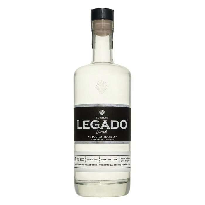 El Gran Legado De Vida Blanco Artesanal Premium Tequila 750ml