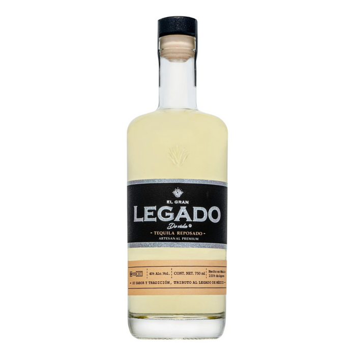 El Gran Legado De Vida Reposado Artesanal Premium Tequila 750ml