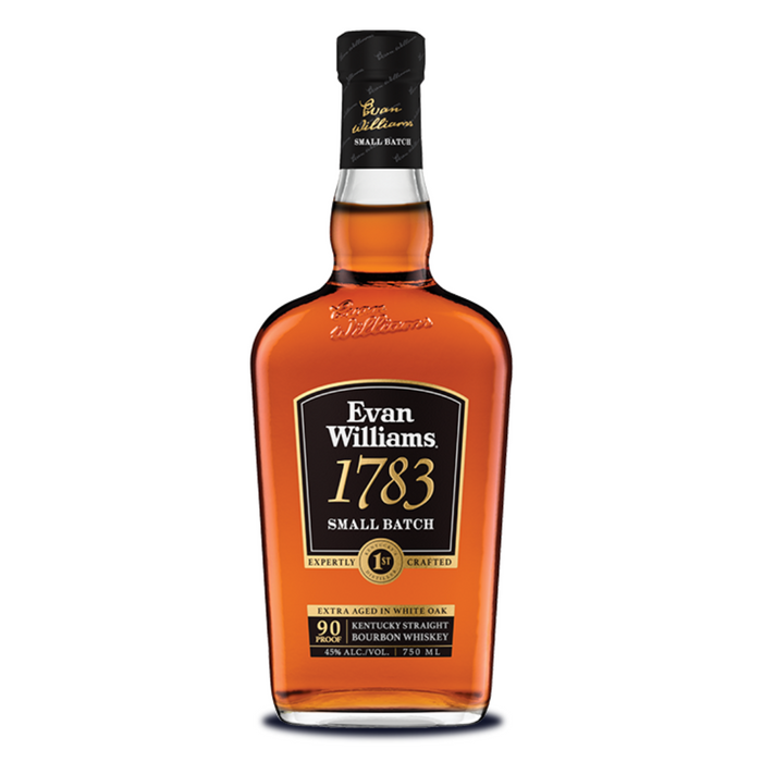 Evan Williams 1783 Small Batch Kentucky Bourbon Whiskey 750ml