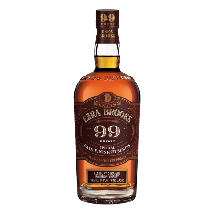 Ezra Brooks 99 Special Cask Finish Series Bourbon Whiskey 750ml