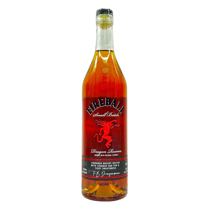 Fireball Dragon Reserve Small Batch Cinnamon Whisky 750ml