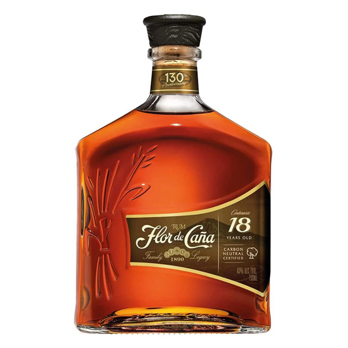 Flor de Cana 18 year Rum 750ml