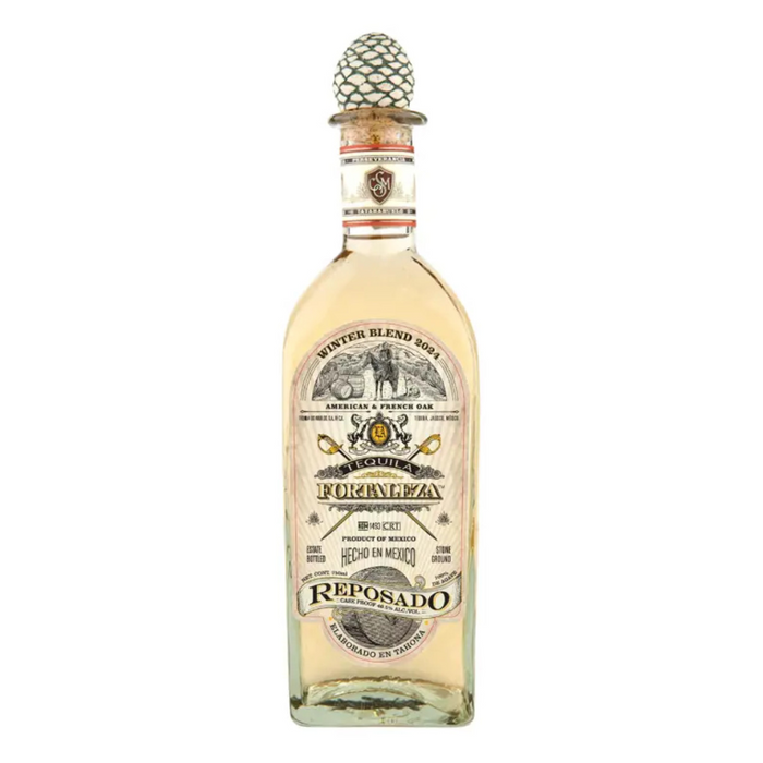 Fortaleza Reposado Winter Blend 2024 Tequila 750ml