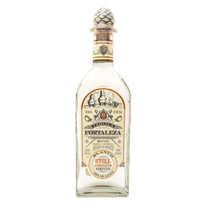 Fortaleza Blanco Still Strength Tequila 750ml