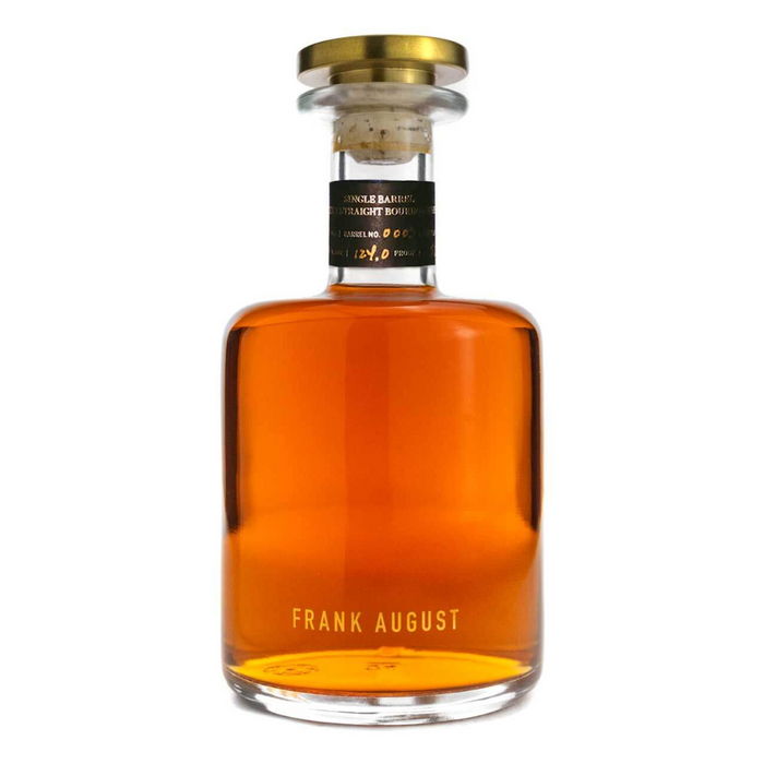 Frank August 7 Year Single Barrel Bourbon 750ml