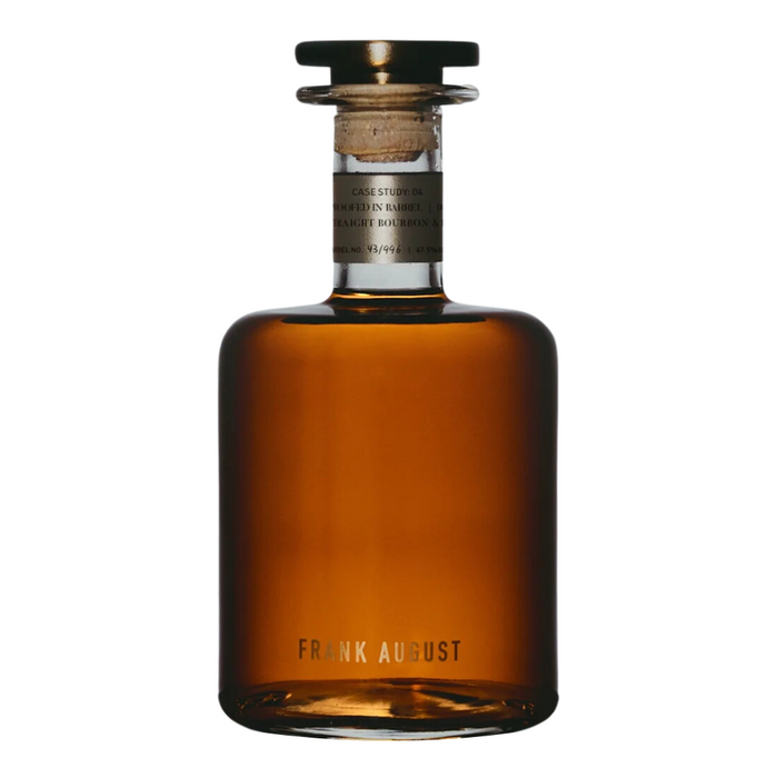 Frank August Case Study: 04 4x Oaked Bourbon & Rye Whiskey 750ml