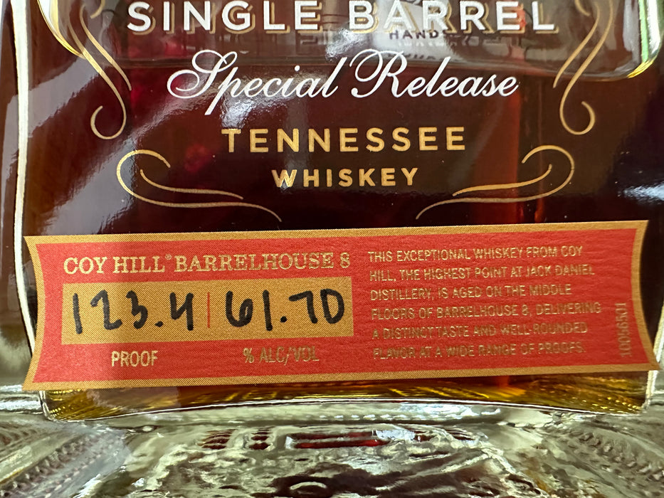 Jack Daniel's Coy Hill Single Barrel Special Release Whiskey 700ml