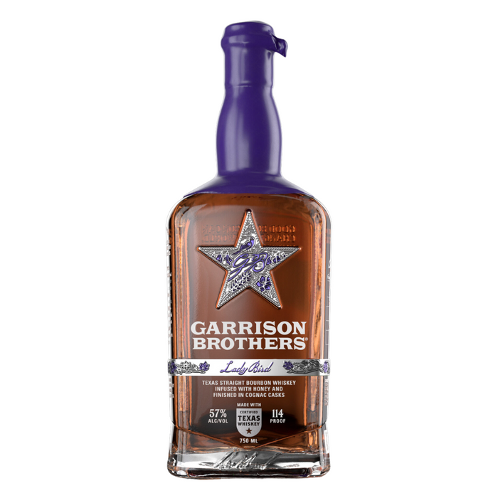 Garrison Brothers Lady Bird Texas Straight Bourbon Whiskey 750ml