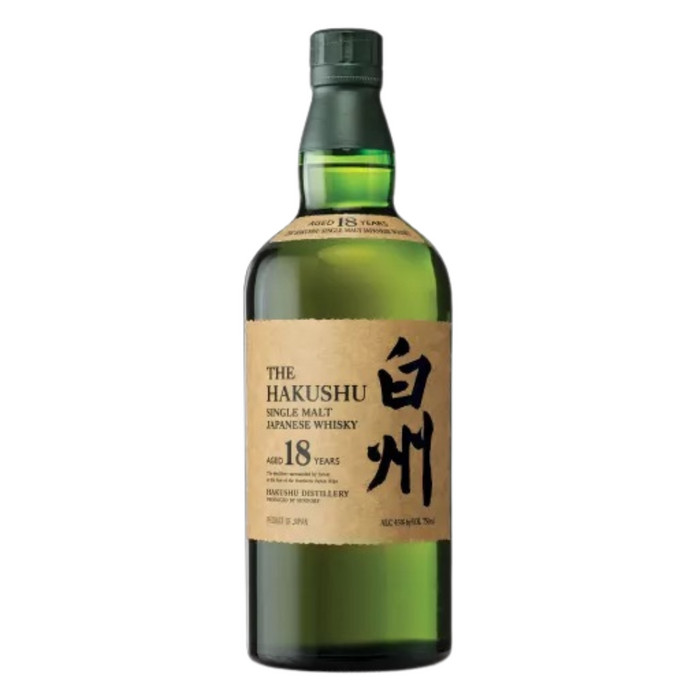 The Hakushu 18 Year Japanese Whisky