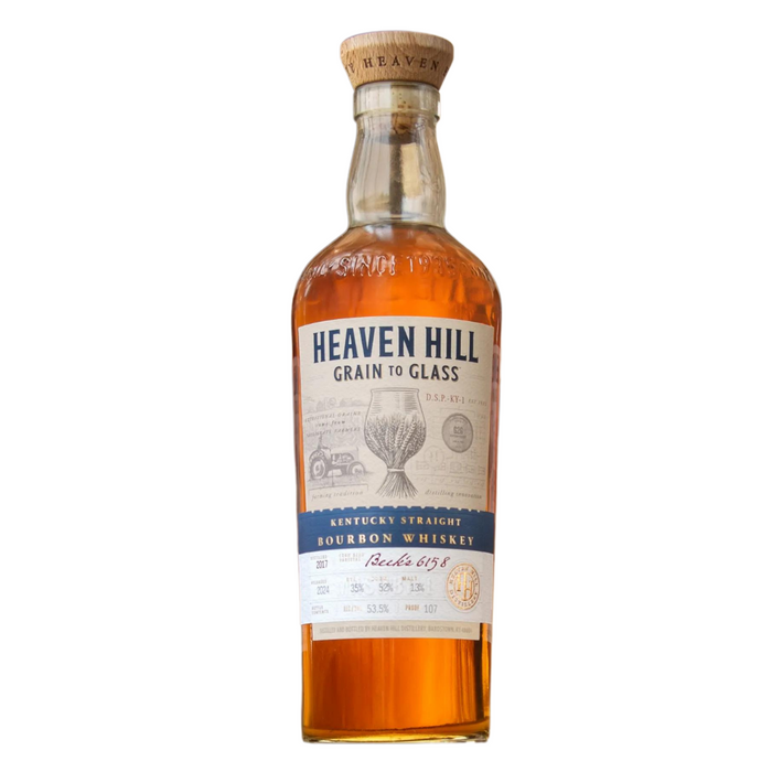 Heaven Hill Grain to Glass Bourbon Whiskey 750ml