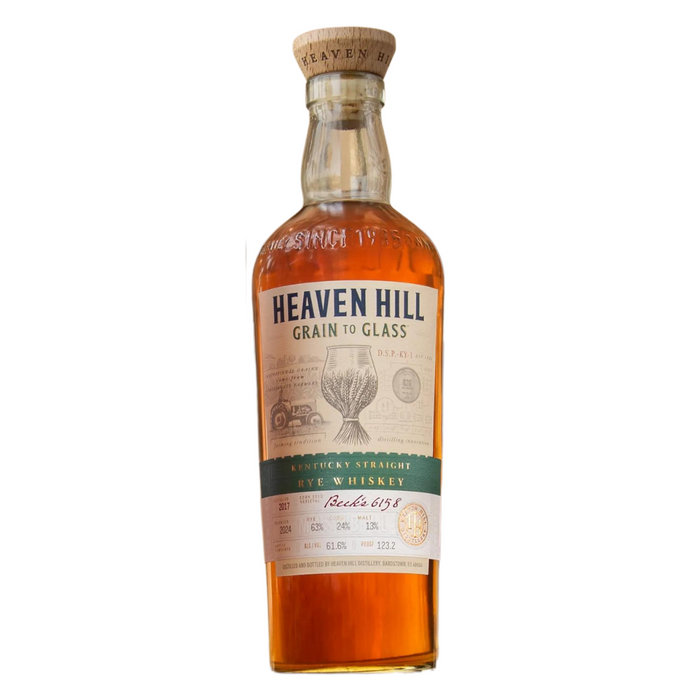 Heaven Hill Grain to Glass Rye Whiskey 750ml