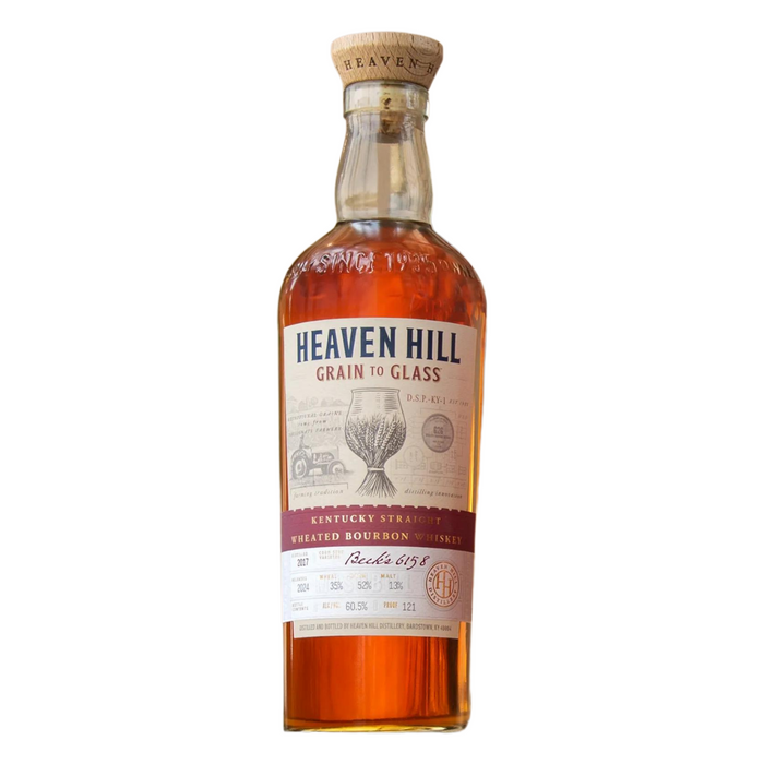 Heaven Hill Grain to Glass Wheated Bourbon Whiskey 750ml