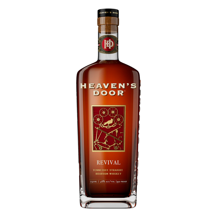 Heaven's Door Revival Bourbon Whiskey 750ml