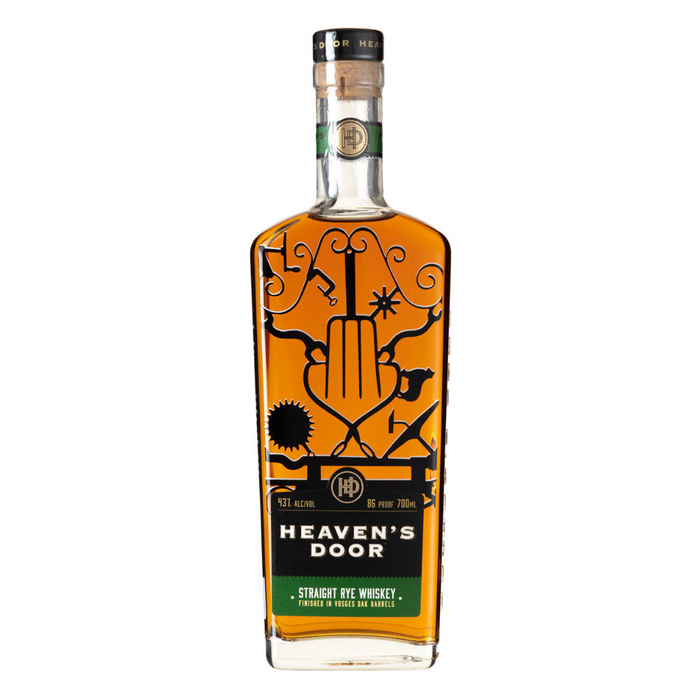 Heavens Door Straight Rye Whiskey 750ml