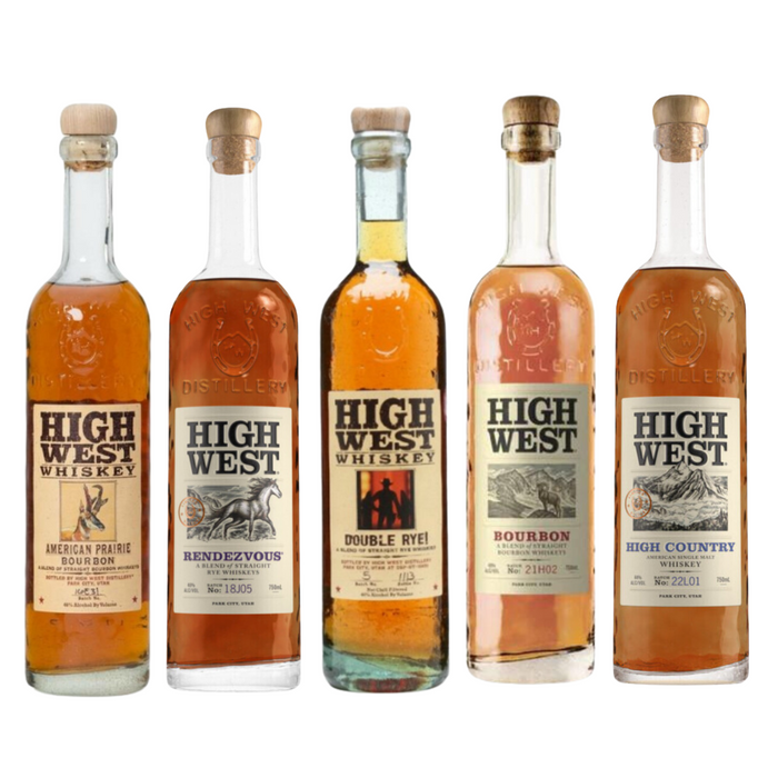 High West American Whiskey Bundle