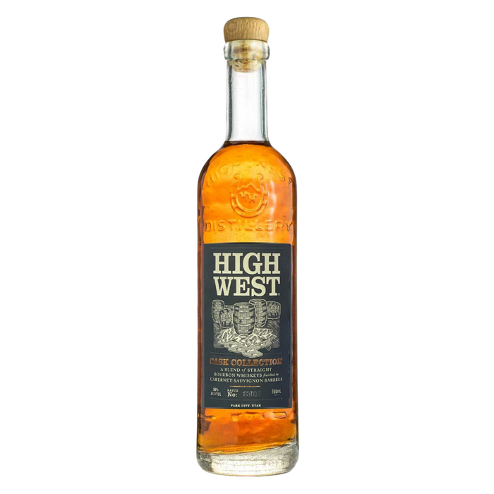 High West Cask Collection Cabernet Finish Bourbon Whiskey 750ml