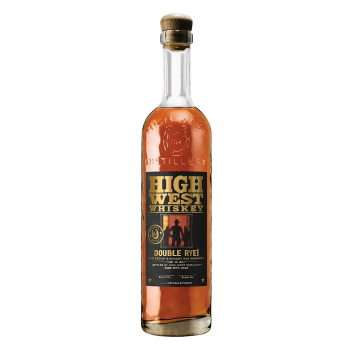 High West Double Rye Black Label Barrel Select Bourbon Whiskey 750ml