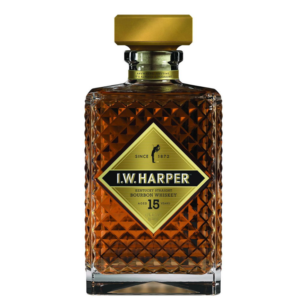 I.W. Harper 15 Year Old Kentucky Straight Bourbon Whiskey