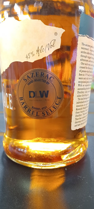 Buffalo Trace 9 Year Limited DLW Barrel Pick #231 Bourbon Whiskey 750ml