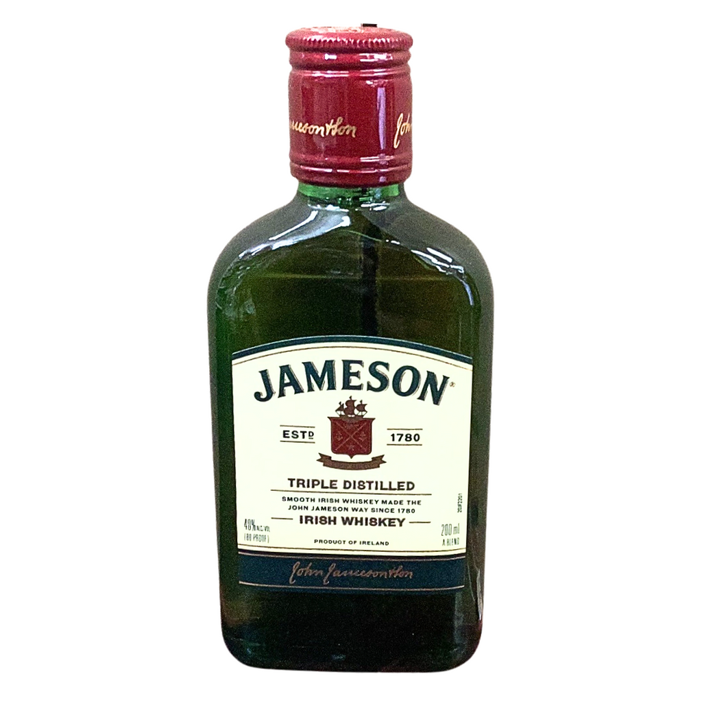 Jameson Irish Whiskey Collection (4 Bottles)