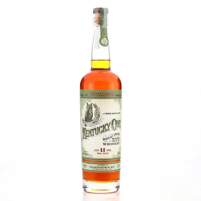 Kentucky Owl 11 Year Old Rye Batch #2 Kentucky Straight Rye Whiskey 750ml