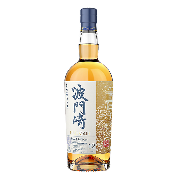 Kaikyo Distillery Hatozaki 12 Year Small Batch Umeshu Cask Finish Japanese Whisky 750ml