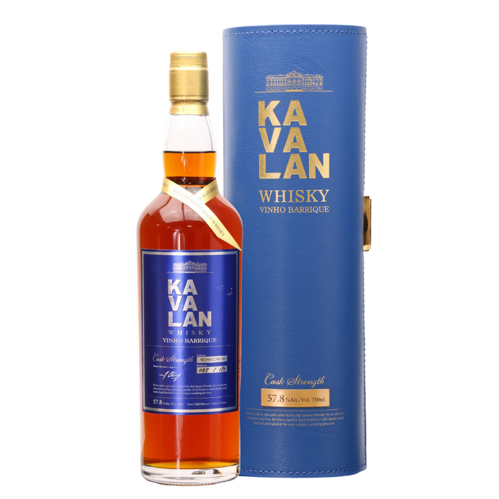 Kavalan Vinho Barrique Cask Strength Single Malt Whisky 750ml